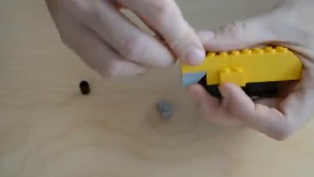 Подводная лодка из LEGO. LEGO Yellow Submarine смотреть онлайн