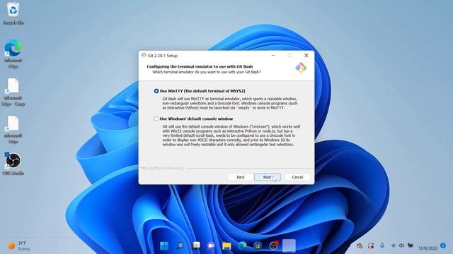 Git Installation on Windows смотреть онлайн