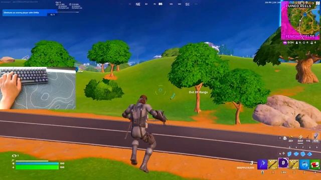 Razer Huntsman Mini ASMR ? Satisfying Keyboard Fortnite Gameplay Smooth 360FPS 4K смотреть онлайн