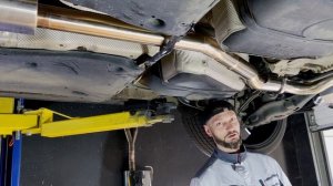 Обзор выхлопной системы VW TIGUAN 2.0 GEN3.... мама я создал монстра?