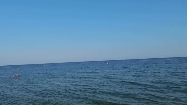 Пляж "Верховая". Бердянск. Бердянск. 03.08.2021 года 4k. смотреть онлайн