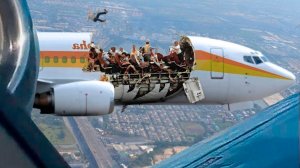 У Самолёта Сорвало Крышу, Вот Что Произошло Дальше