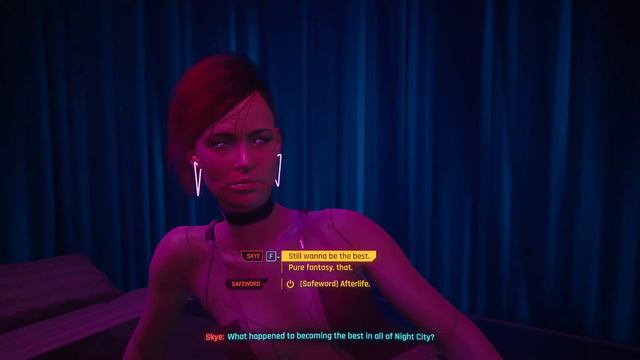 Cyberpunk 2077 : Meeting Skye смотреть онлайн