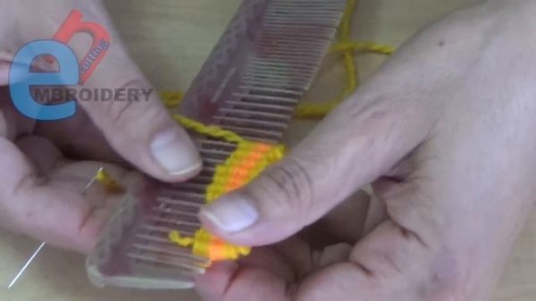 Hand Embroidery: Hack to Make Tassels