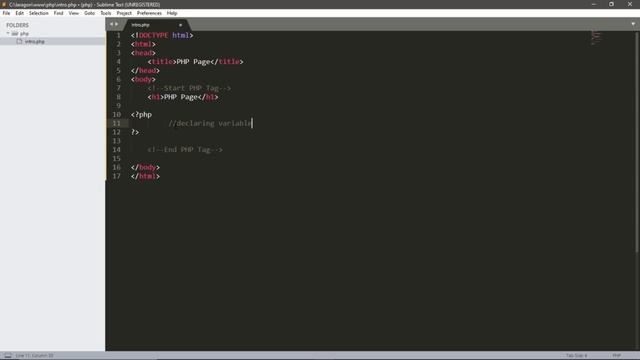 Part II: Introduction To PHP | Core PHP | PHP For Beginner | Learn PHP смотреть онлайн