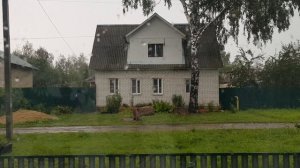 Обыкновенная летняя гроза