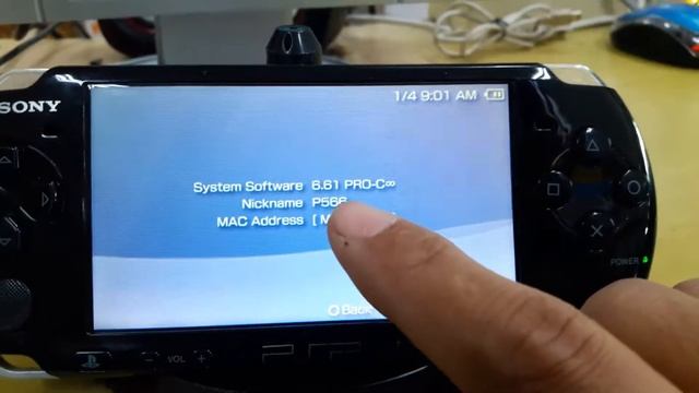 รีวิว CFW Infinity for PSP(6.61 PRO C) смотреть онлайн