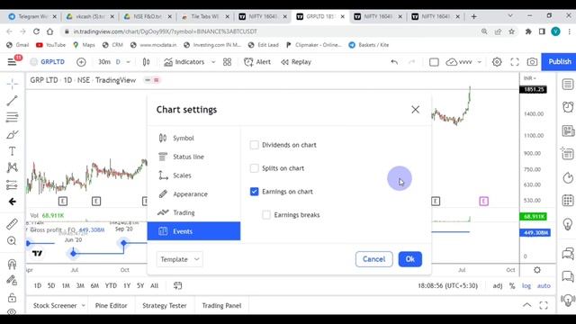 Four Secret Features Of Trading View || Trading View Tutorial || #vikrantsharma #stockmarket