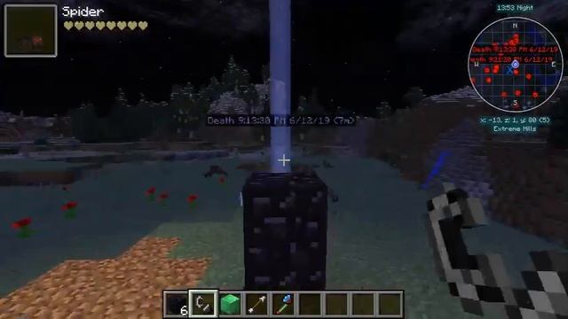 How To Get The Staff Of Life In Minecraft Comes Alive!  (1.12.2)