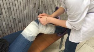 Черепашья сходящаяся и расходящаяся повязка