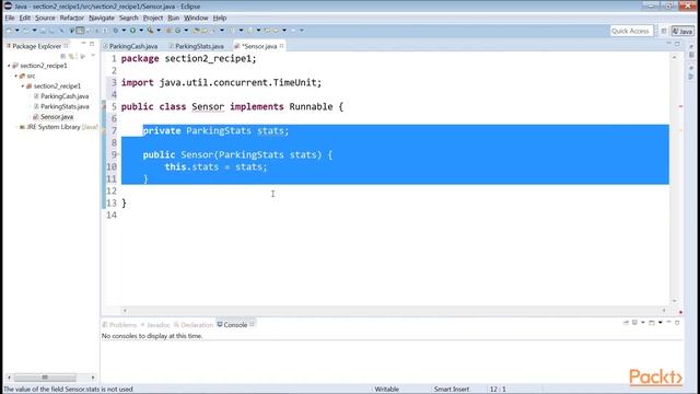 Java 9 Concurrency - Basic Elements : Synchronizing a Method | packtpub.com смотреть онлайн
