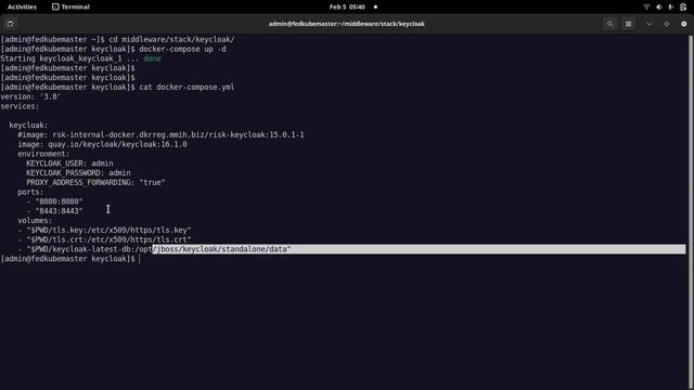 Kubernetes Authentication using Keycloak OIDC смотреть онлайн