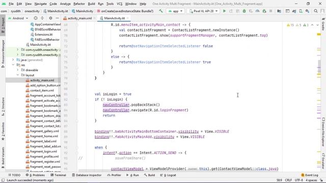 Fix Error Fragment Container View Does Not Have NavController смотреть онлайн