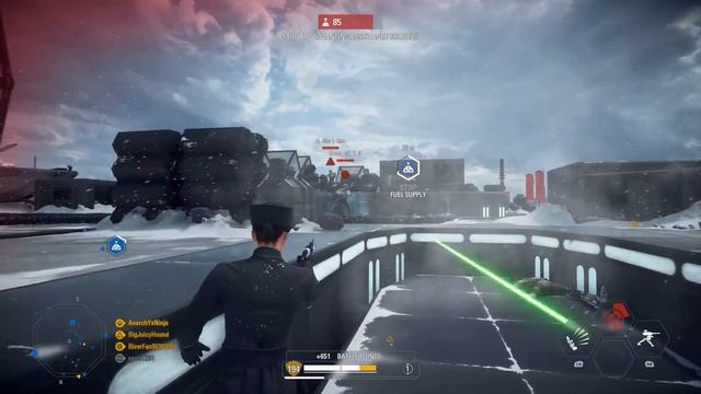 Star Wars Battlefront 2 - Anakin slaughters 4 Heroes in a matter of SECONDS! | Anakin Killstreak! смотреть онлайн