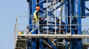 Как «растут» башенные краны?