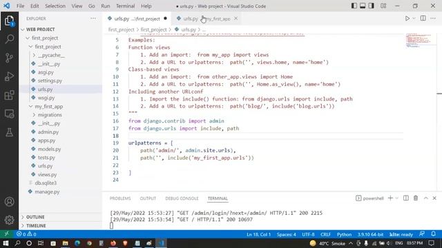 Fastest & simplest Website development using Django framework смотреть онлайн