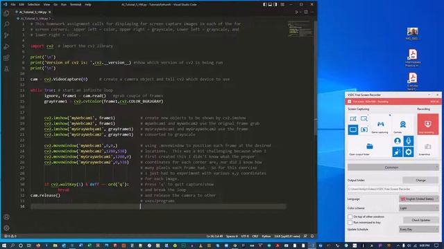 A I For Everyone by Paul McWhorter - Tutorial 5 Homework смотреть онлайн