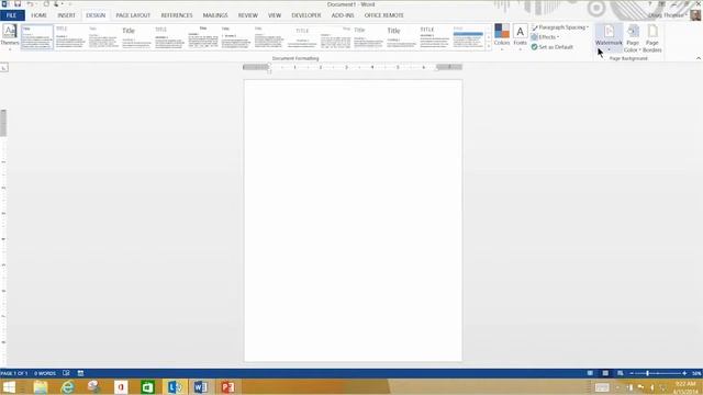 Office 15-Minute Webinar: All about watermarks смотреть онлайн