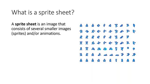 Introduction to video game sprites смотреть онлайн