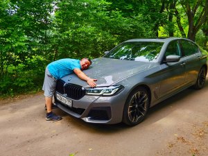 Обзор BMW 530D G30 за 6200000 рублей. тест-драйв 2022.