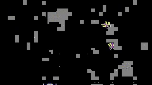 Moon Cresta Commodore 64 смотреть онлайн