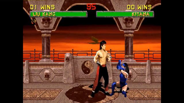 Mortal Kombat II: Rocky Rose MK2 (US, Rank B) vs Nhrau (CL, Rank C) смотреть онлайн