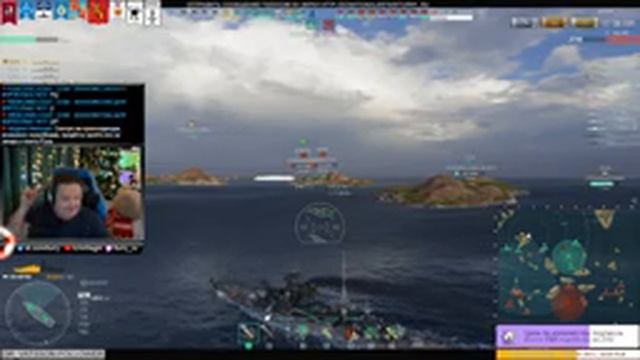 ? ПЯТНИЧНЫЙ СТРИМ С РАЗДАЧЕЙ ПОДАРКОВ ? World of Warships смотреть онлайн