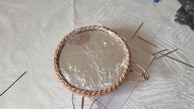 Детское зеркало ЛЕВ / Children's mirror LION / weaving смотреть онлайн