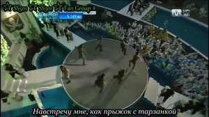 Kim Hyun Joong "Break Down" & Dancing / Ким Хен Джун "Сокрушающий" и танец в воде (rus sub)