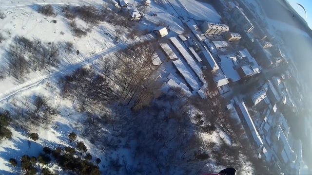 Пускаем дым в небо.