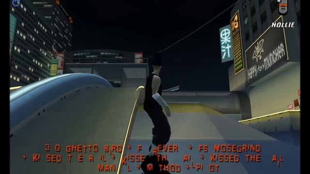 Tony Hawk's Pro Skater 3 (PC) - Gameplay смотреть онлайн