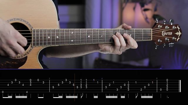 The Rolling Stones - Angie на гитаре смотреть онлайн