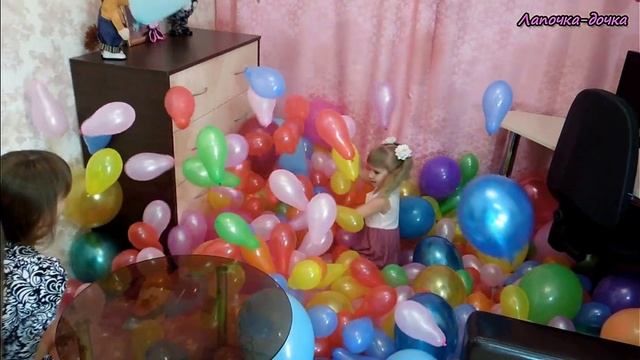 День рождения Сашеньки, нам 4 годика Birthday Sasha - we are four years old смотреть онлайн