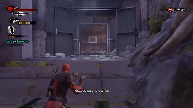 Deadpool in Intel HD graphics 4000 смотреть онлайн