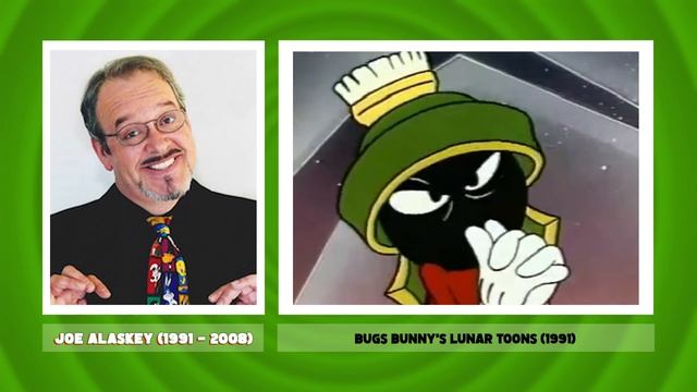 Voice Evolution of MARVIN THE MARTIAN - 72 Years Compared & Explained | CARTOON EVOLUTION смотреть онлайн