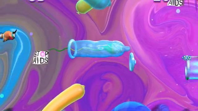 Ghostface Plays Catch The Sperm Unlimited смотреть онлайн