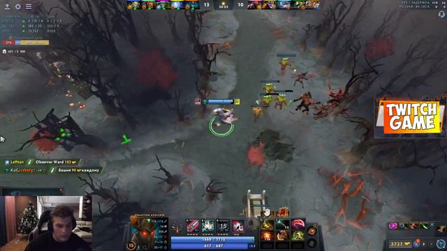 АЙСБЕРГ ПЕРВЫЙ РАЗ ВЗЯЛ КЕРРИ МОРТРУ ПРОТИВ ДВУХ ГРАНДМАСТЕРОВ | DOTA 2 ICEBERG смотреть онлайн