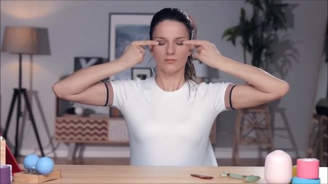 Точечный массаж Шиацу от морщин вокруг глаз смотреть онлайн