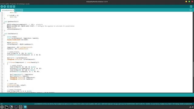 Monitor de Calidad de Aire 3D Arduino ESP8266 Websockets Thingspeak HELLS BELLS!!! смотреть онлайн