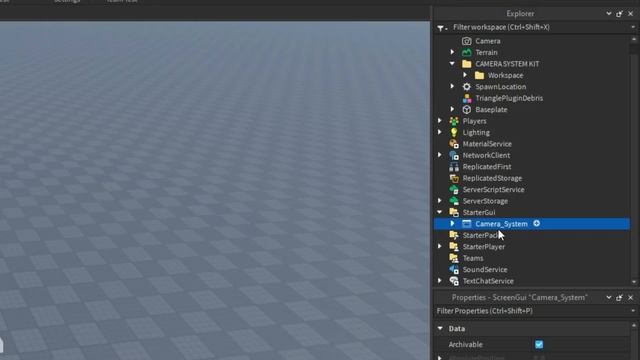 How to make FNAF CAMERA SYSTEM in ROBLOX! (FREE KIT) смотреть онлайн