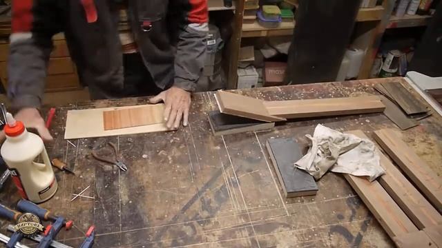 Изготовление грифов для акустических гитар. Ч.1. Склейка. смотреть онлайн