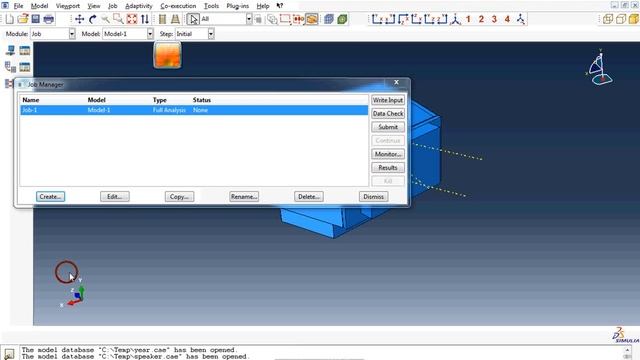 How decrease run-time in ABAQUS смотреть онлайн