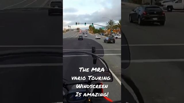 New video review just released on the MRA Vario Touring Windscreen on the Africa Twin смотреть онлайн