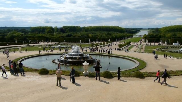 Jardines de Versalles - Panasonic DMC-FZ100 смотреть онлайн
