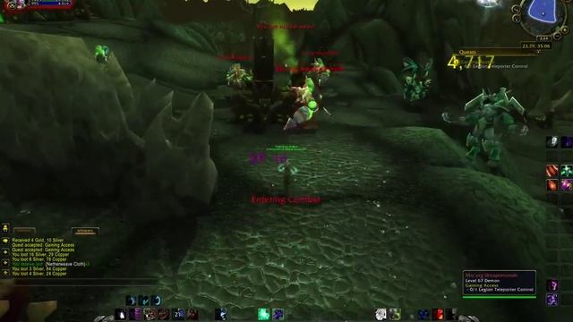 Gaining Access WoW quest смотреть онлайн