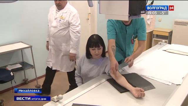 В Михайловке готовится к открытию центр амбулаторной онкологической помощи смотреть онлайн