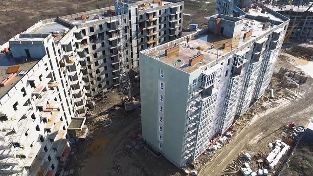 ЖК Времена Года - достраиваем весну и начинаем лето смотреть онлайн