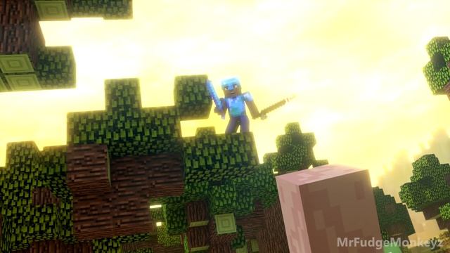 Annoying Villagers 33 - Minecraft Animation смотреть онлайн