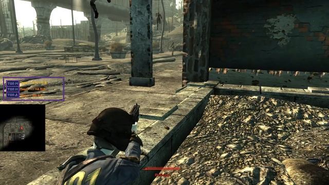 Fallout: New Vegas - MOD:A Soul Of Fallen Worlds[SFW = Fallout 3+New Vegas] - Одна жизнь