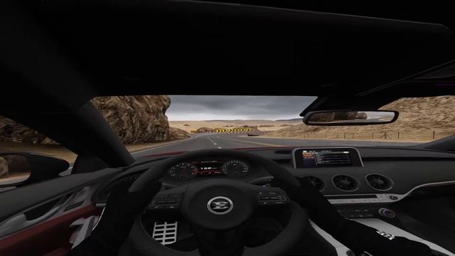 Kia Stinger VR test drive смотреть онлайн